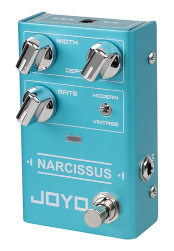 Pedal De Coro De Circuito Semianalógico Joyo R-22 Narcissus