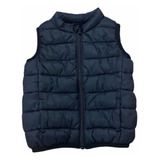 Chaleco Cheeky Skyler Negro Puffer Bebe