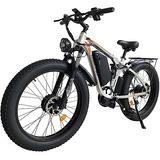 Ebike Motor 2000w 48v 22ah, Awd, 82nm Torque 35mph, 26  Mtb