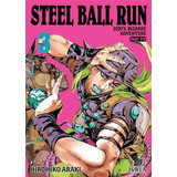 Manga Jojo's Bizarre Adventure Steel Ball Run 3 Ivrea España