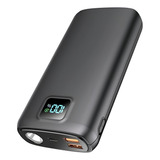 Power Bank 40000mah 30w Carga Rápida Linterna 2 Usb 1 Usb C