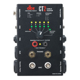 Tester De Cables Todas Las Conexiones El + Completo Dbx Ct-2