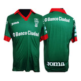 Camiseta De Huracan Joma Verde 2013 - 2014 Talle M