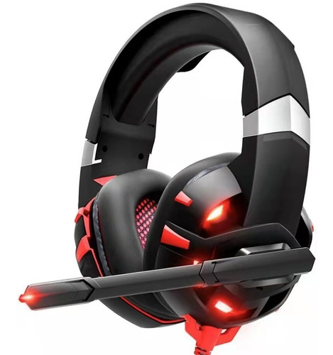 Audífonos Gamer Runmus K2 Con Luces .