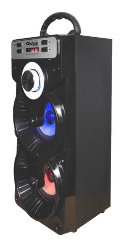 Parlante Bluetooth Torre Doble Con 2 X 10w Sbl11 Karaoke