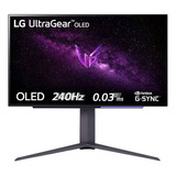Monitor Gamer LG 27  Ultragear Oled Qhd 27gr95qe-b 