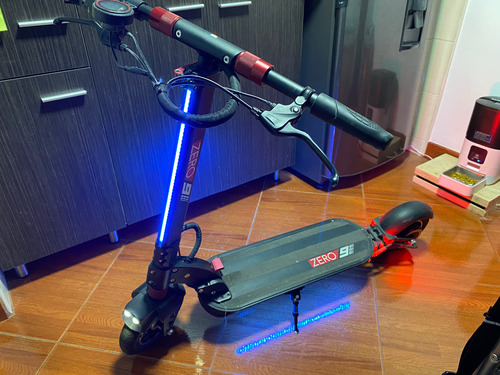 Patineta Eléctrica Scooter Zero 9 600w