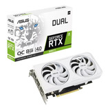 Tarjeta De Video Asus Dual Geforce Rtx 3060 Ti White 8gb Oc