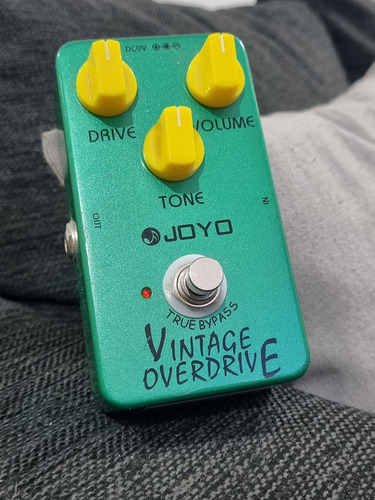 Joyo Vintage Overdrive Símil Ts9