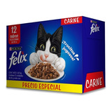 Sobres Para Gato Félix Alimento Premios *sabores* 12x85g