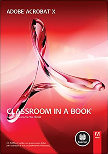 Classroom In A Book C/cd De Adobe Acrobat X Pela Bookman (2012)