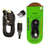 Kit 20 Cabo Usb Turbo Celular Tipo C Todas As Marcas Atacado