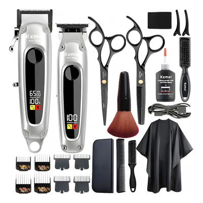 Kemei 8540 Maquinas Trimmer Cortapelos Cortadora De Cabello | Envío gratis