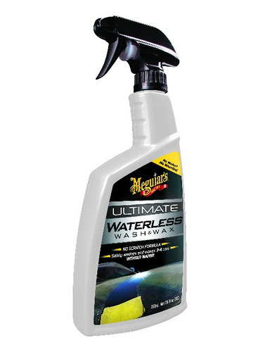 Meguiars Ultimate Waterless Wash & Wax 768ml Lavado En Seco