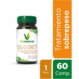 Duo Diet Sobrepeso Cáscara De Naranja Amarga Via Natural Sabor Sin Sabor