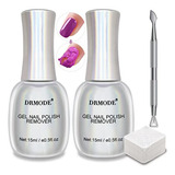 Kit Removedor De Esmalte De Uñas En Gel Compatible Con Uñas 