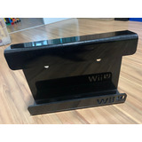 Suporte Parede Wii U Acrilico Preto Game Console Wiiu