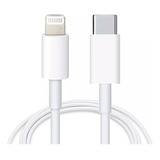 Cable Tipo C A Lightning X 2 Metros Apple Para iPhone 7 Plus