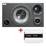 Caixa Pioneer Ts-w3060br + D250x + St200 + Módulo