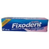 12 Fixodent Original Pasta Adhesiva Para Dentaduras 40ml