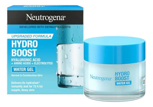 Gel Facial Neutrogena Hydroboost,acido Hialuronico,hidrata