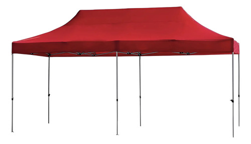 Carpa Plegable Con Toldo 3x6m Impermeable Reforzado Uso Rudo | Meses sin interés