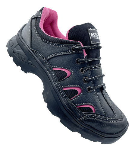 Zapatillas Mujer Trekking Reforzadas Trabajo Action Team