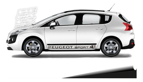 Calco Peugeot 3008 2010 - 2016 Sport Juego