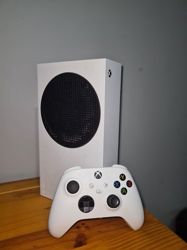 Microsoft Xbox Series S 512gb Standard Cor Branco