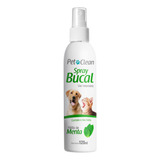 Spray Dental Bucal Cães Gatos Pet Clean