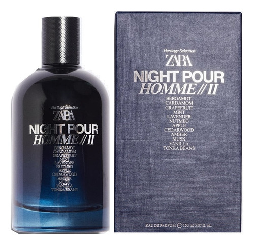 Zara Night Pour Homme Ii Edp 150 Ml