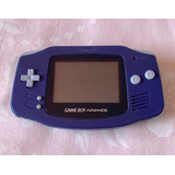 Agb-001 Nintendo Game Boy Advance Original Sin Tapa De Pilas