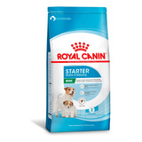 Ração Royal Canin Starter Mother E Baby Mini Para Cães 1 Kg