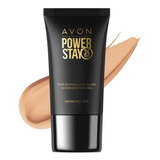 Avon Base De Maquillaje Liquida Power Stay Waterproof 