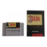 Videojuego Snes The Legend Of Zelda A Link To The Past