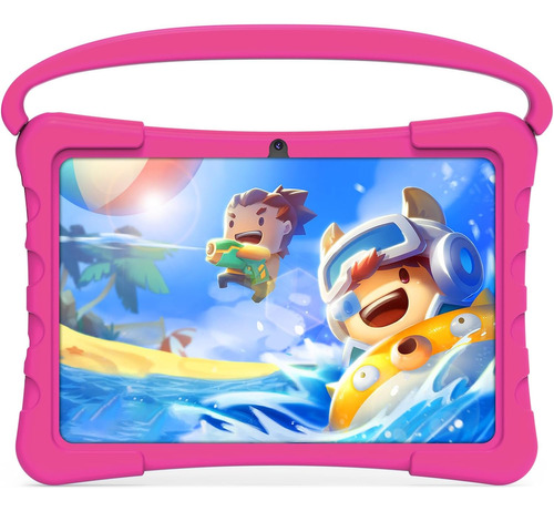 Tablet De 10 In, Y 64+2gb De Memoria Ram Con Funda Para Niño