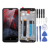 Pantalla Tft Lcd Para Nokia X6/6.1 Plus Ta-1099 Ta-1116 Ta-1