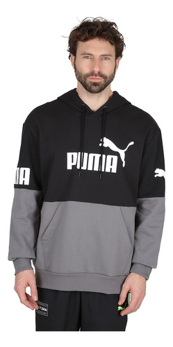 Buzo Puma Hombre Power Colorblock