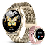 Reloj Inteligente Deportivo Para Mujer Smartwatch 1.43'' Hd 