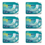 Absorvente Masculino - Dry Man 6un Embalagem Discreta Caixa