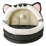 Cama Iglu Nido Para Mascotas Perros Gatos Medianos 40x35cm