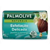 Sabonete Palmolive Naturals Esfoliação Delicada 85g Kit C/36