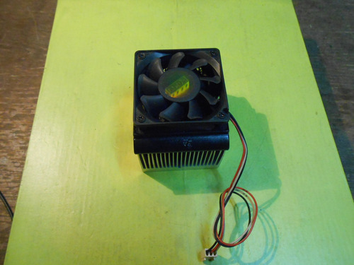 Cooler Disipador Amd Socket 462  Centro De Cobre Retro 2004 