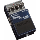 Boss Bb-1x Bass Driver Pedal Efecto Bajo - Promusica Rosario