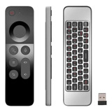 Control Con Teclado Inalambrico Smart Tv Box Pc Control Tv