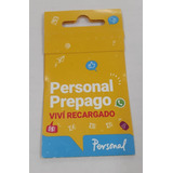 Pack 5 Chip Prepago Personal 4g Whatsapp Gratis 