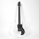 Mini Guitarra Dan Armstrong See Through - Marca Axe Heaven