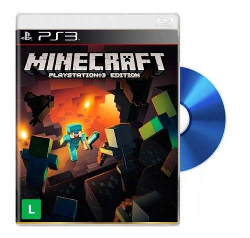 Minecraft Playstation 3 Ps3 Disco Físico Original 