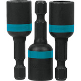 Makita Impactx Magnetic Nut Driver De 3/8 pulgadas X 2 9/16 