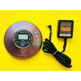 Sony Cd Walkman D-ne320 Discman Psyc Mp3 Ecualizador Bass